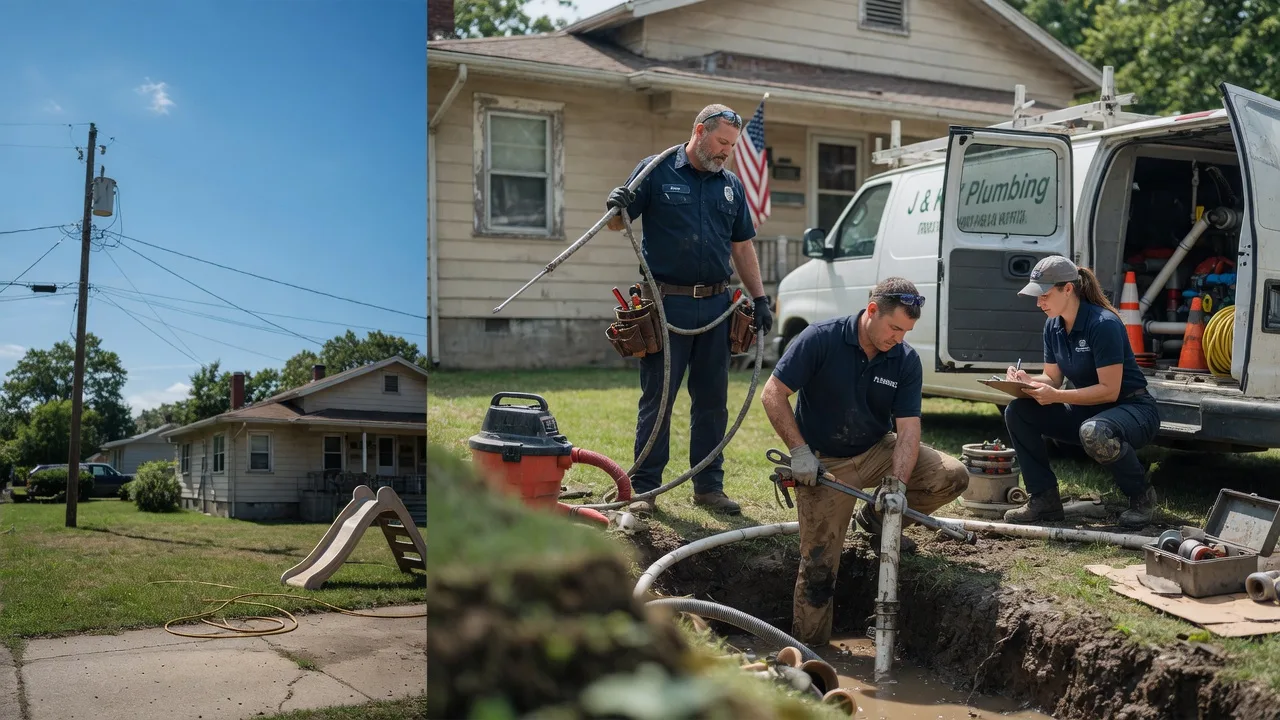 Drain Cleaning in Waldron, IN near me